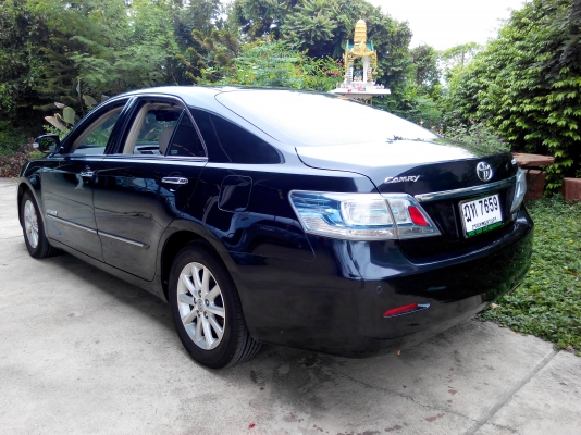 toyota camry hybrid navi