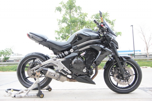 ...<จัดไฟแนนท์ได้>ขาย Kawasaki ER 650 ABS รุ่นปี 2012  ท่อแต่ง พร้อมแต่ง ทะเบียน