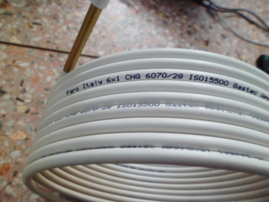 ขายท่อก๊าซ FARO 620 บาท ครับ ซื้อเยอะ ลดเยอะครับ จากอิตาลียังขายอยู่ครับ