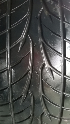 แม็กเดิม ford ขอบ 18 ครับ ยาง 265 60 18 Falken