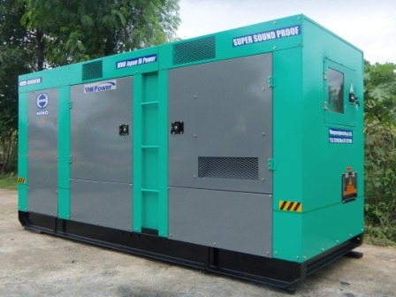 เครื่องปั่นไฟ 200 Kva.mad in japanรับประกัน 12 เดือน
