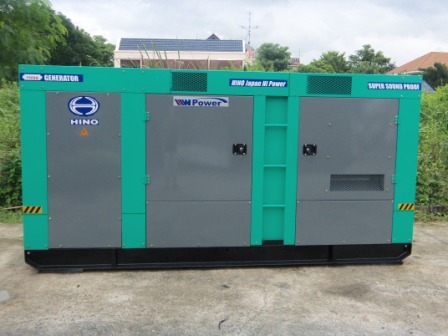 เครื่องปั่นไฟ 200 Kva.mad in japanรับประกัน 12 เดือน