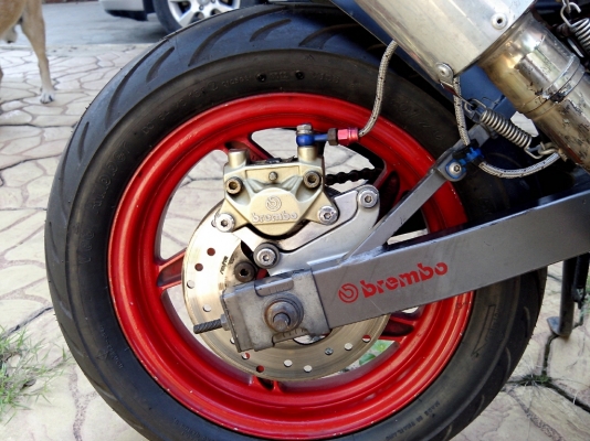 ขายด่วน Kawasaki KSR ปี 53
