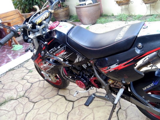 ขายด่วน Kawasaki KSR ปี 53