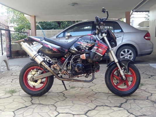 ขายด่วน Kawasaki KSR ปี 53