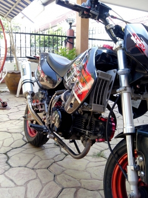 ขายด่วน Kawasaki KSR ปี 53