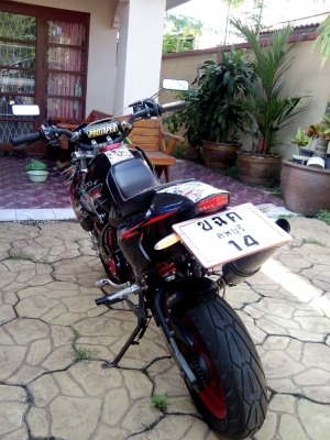 ขายด่วน Kawasaki KSR ปี 53