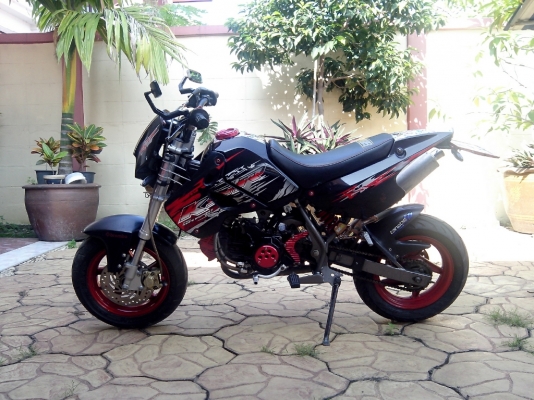 ขายด่วน Kawasaki KSR ปี 53