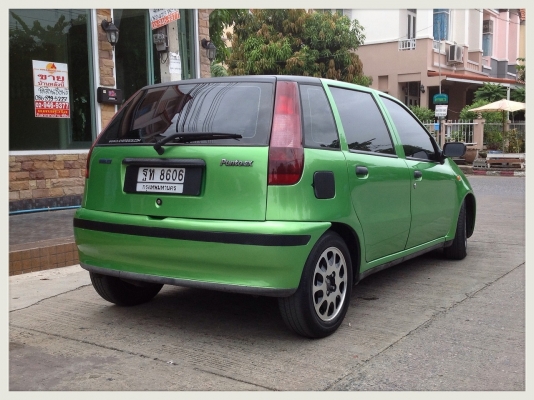 ขาย fiat punto