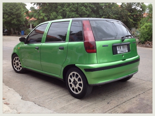 ขาย fiat punto