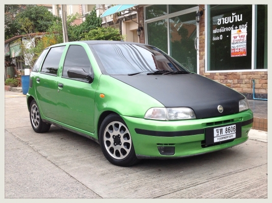ขาย fiat punto