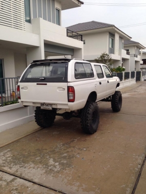 ขายนิสสันฟรอนเทียร์วางคาน