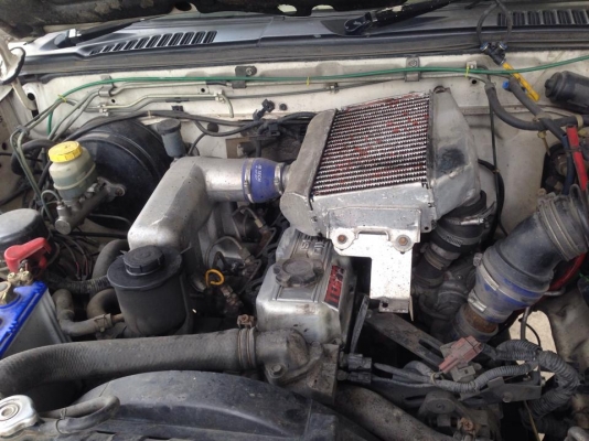 ขายนิสสันฟรอนเทียร์วางคาน