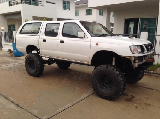 ขายนิสสันฟรอนเทียร์วางคาน