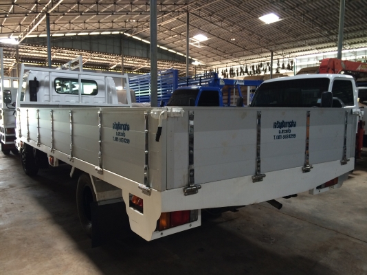 ขาย6ล้ออีซูซุ NPR การ์ตูน 120แรง กะบะมิเนียม ยาว 5 เมตร รถสวย พร้อมใช้ พร้อมทะเบียน