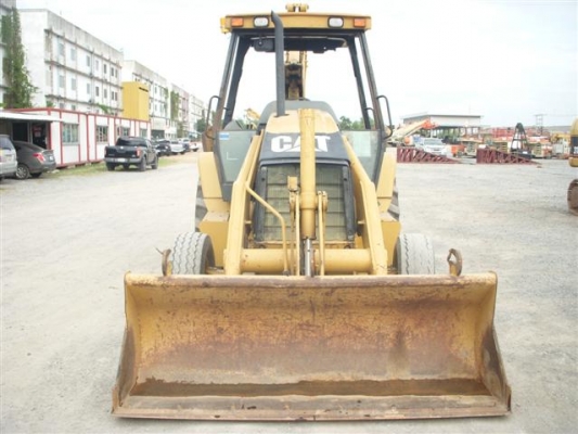 ขายรถตักหน้าขุดหลัง มือสอง CAT 416D  S/N: BFP-08351 ปี 2003  สภาพดี   พร้อมใช้งาน  นัดดูรถได้ที่ รังสิต  โดย คุณเดวิด 084-874-2943 MTS