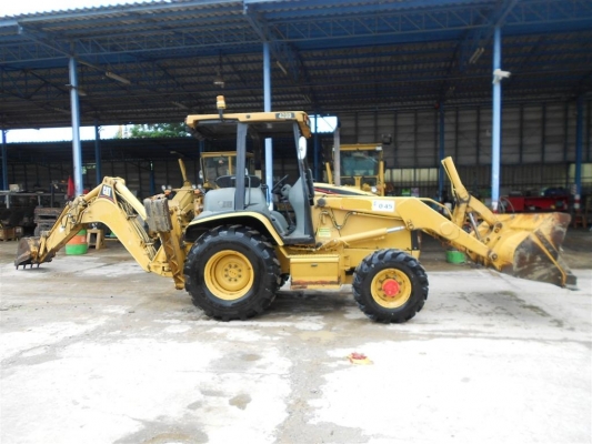 ขายรถตักหน้าขุดหลัง  มือสอง CAT 420D  S/N: FDP-02481   ปี 2001  คุณเดวิด  084-874-2943