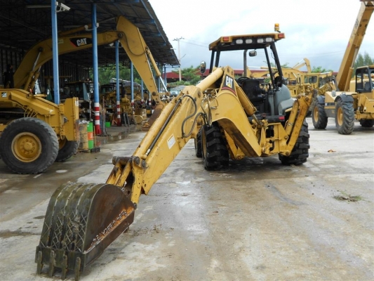 ขายรถตักหน้าขุดหลัง  มือสอง CAT 420D  S/N: FDP-02481   ปี 2001  คุณเดวิด  084-874-2943