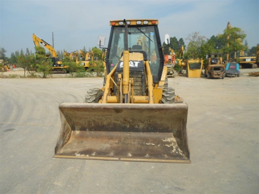 ขายรถตักหน้าขุดหลัง  มือสอง CAT 420D  S/N: FDP-19275   ปี 2004  สภาพดี   พร้อมใช้งาน  นัดดูรถได้ที่ รังสิต  โดย MTS