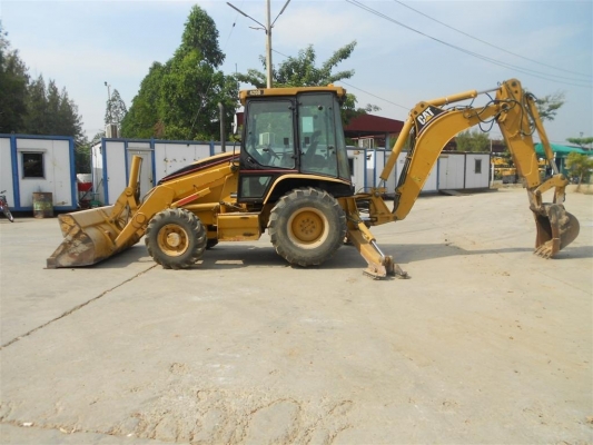 ขายรถตักหน้าขุดหลัง  มือสอง CAT 420D  S/N: FDP-19275   ปี 2004  สภาพดี   พร้อมใช้งาน  นัดดูรถได้ที่ รังสิต  โดย MTS