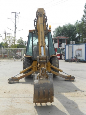 ขายรถตักหน้าขุดหลัง  มือสอง CAT 420D  S/N: FDP-19275   ปี 2004  สภาพดี   พร้อมใช้งาน  นัดดูรถได้ที่ รังสิต  โดย MTS
