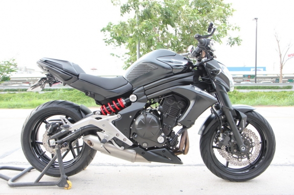 สด-ผ่อน ขาย Kawasaki er 650 ABS ปี 2013 วิ่งเพียง 900 โลเท่านั้น ใหม่มากๆ