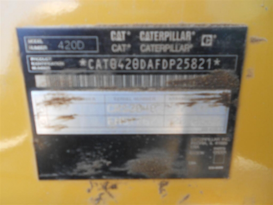 ขายรถตักหน้าขุดหลัง  มือสอง CAT 420D  S/N: FDP-25821   ปี 2005  สภาพดี   พร้อมใช้งาน  นัดดูรถได้ที่ รังสิต  โดย MTS
