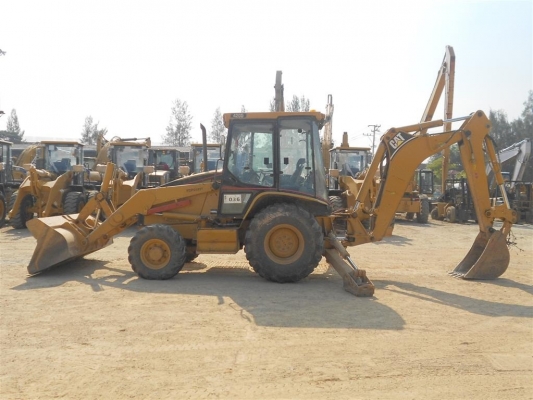 ขายรถตักหน้าขุดหลัง  มือสอง CAT 420D  S/N: FDP-25821   ปี 2005  สภาพดี   พร้อมใช้งาน  นัดดูรถได้ที่ รังสิต  โดย MTS