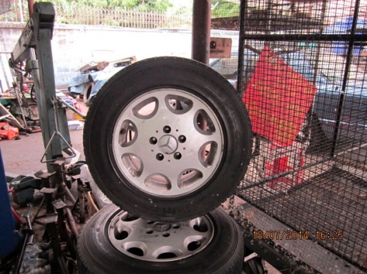 ขาย max benz et40 พร้อมยาง