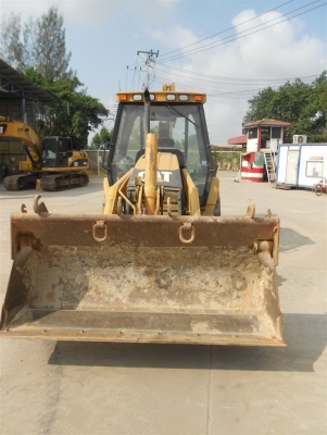 ขายรถตักหน้าขุดหลัง  มือสอง CAT 420D  S/N: FDP-18766   ปี 2004  สภาพดี   พร้อมใช้งาน  นัดดูรถได้ที่ รังสิต  โดย MTS