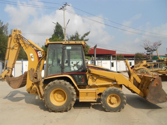 ขายรถตักหน้าขุดหลัง  มือสอง CAT 420D  S/N: FDP-18766   ปี 2004  สภาพดี   พร้อมใช้งาน  นัดดูรถได้ที่ รังสิต  โดย MTS