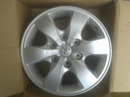 ขายล้อ Vigo Champ ขอบ 16"พร้อมน็อต