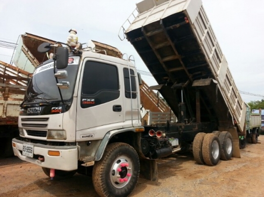 ขายดั้ม2เพลา ISUZU DECA 270แรง ยูโรวัน ปี43 เครื่องดี แคชซีสวย ยางดี ภายในสวย แอร์เย็น สภาพพร้อมใช้งาน เอกสารพร้อมโอน สนใจโทร 090-8588220