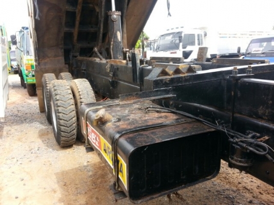 ขายดั้ม2เพลา ISUZU DECA 270แรง ยูโรวัน ปี43 เครื่องดี แคชซีสวย ยางดี ภายในสวย แอร์เย็น สภาพพร้อมใช้งาน เอกสารพร้อมโอน สนใจโทร 090-8588220