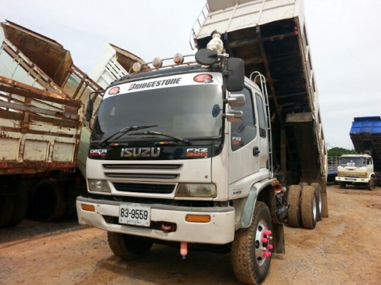 ขายดั้ม2เพลา ISUZU DECA 270แรง ยูโรวัน ปี43 เครื่องดี แคชซีสวย ยางดี ภายในสวย แอร์เย็น สภาพพร้อมใช้งาน เอกสารพร้อมโอน สนใจโทร 090-8588220