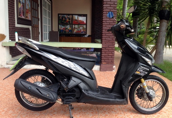 +++ขาย Honda click จดปี51 เครื่องเดิมสภาพสมบูรณ์ คาร์บูเดิม+++