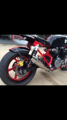 ขาย cb750 cafe racer