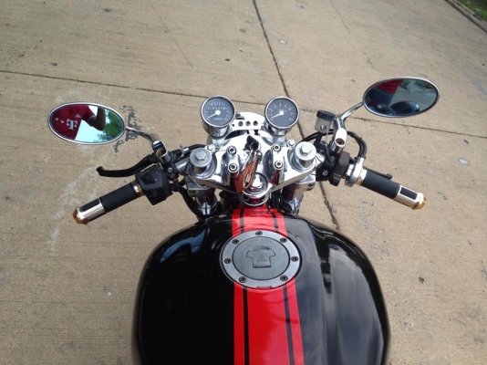 ขาย cb750 cafe racer