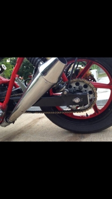 ขาย cb750 cafe racer