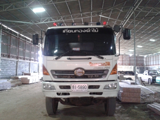 ขายฮีโน่ MEGA 320 ดั้มพ่วงแม่ลูกสามคาน