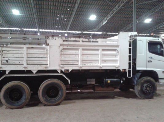 ขายฮีโน่ MEGA 320 ดั้มพ่วงแม่ลูกสามคาน