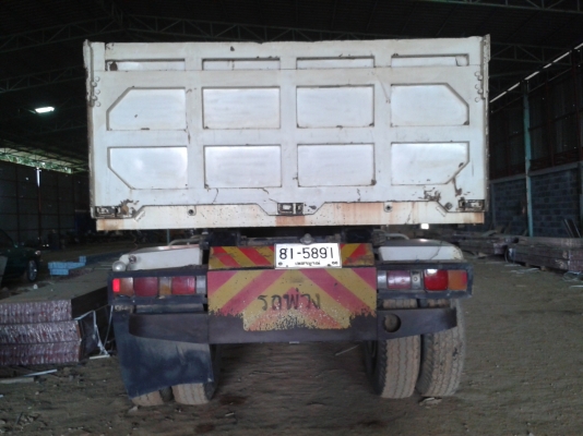 ขายฮีโน่ MEGA 320 ดั้มพ่วงแม่ลูกสามคาน