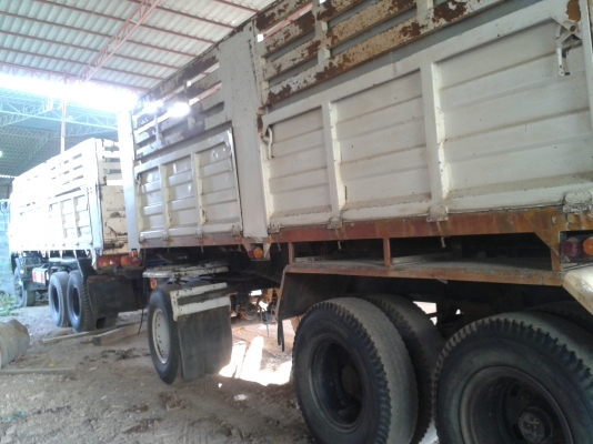 ขายฮีโน่ MEGA 320 ดั้มพ่วงแม่ลูกสามคาน