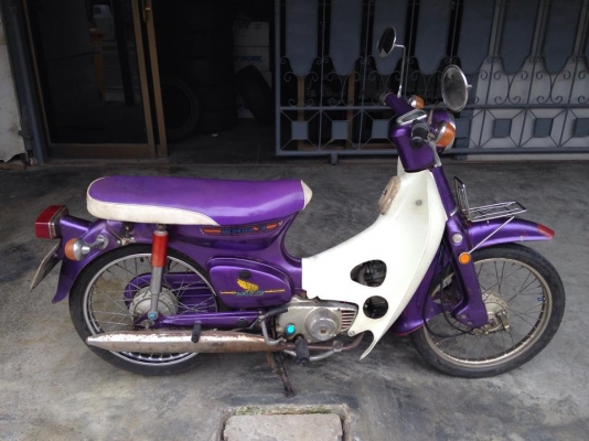 Honda - C70 K2 มีทะเบียน ภาษี57 Honda - C70 K2 มีทะเบียน ภาษี57