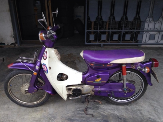 Honda - C70 K2 มีทะเบียน ภาษี57 Honda - C70 K2 มีทะเบียน ภาษี57
