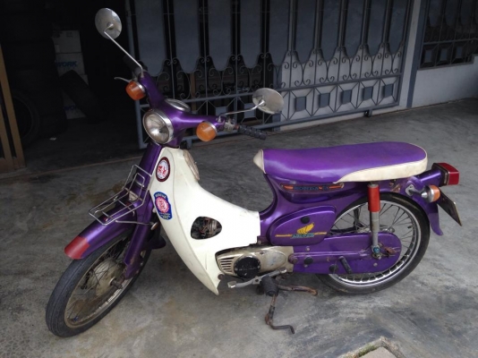 Honda - C70 K2 มีทะเบียน ภาษี57