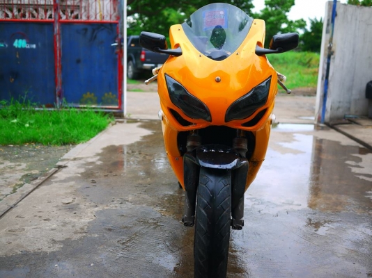 ขาย Cbr400 พร้อมทะเบียนแท้ แฟริ่ง Cbr1000 08 ท่อสูตร เครื่องดีเลย ราคา 85000