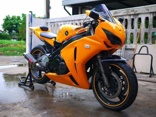 ขาย Cbr400 พร้อมทะเบียนแท้ แฟริ่ง Cbr1000 08 ท่อสูตร เครื่องดีเลย ราคา 85000