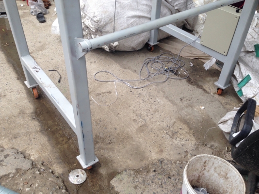 ขายรอกไฟฟ้า ขนาด 200 KG. ไฟบ้าน 220 V พร้อมคาน ขนาดเล็กกระทันรัด สภาพใหม่มาก พร้อมใช้งาน