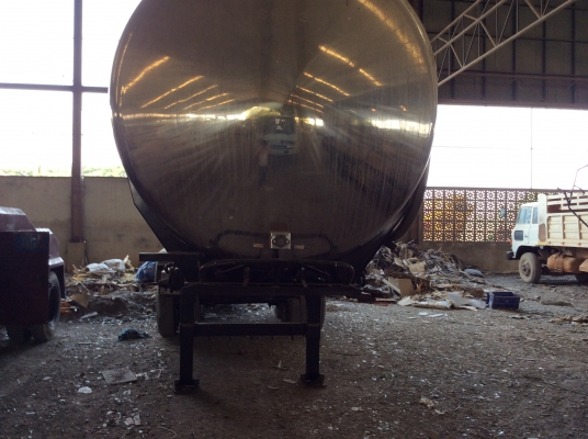 หางเทรนเลอร์ ถังแตนเลส ของนอก หางเทรนเลอร์ ถังแตนเลส ของนอก